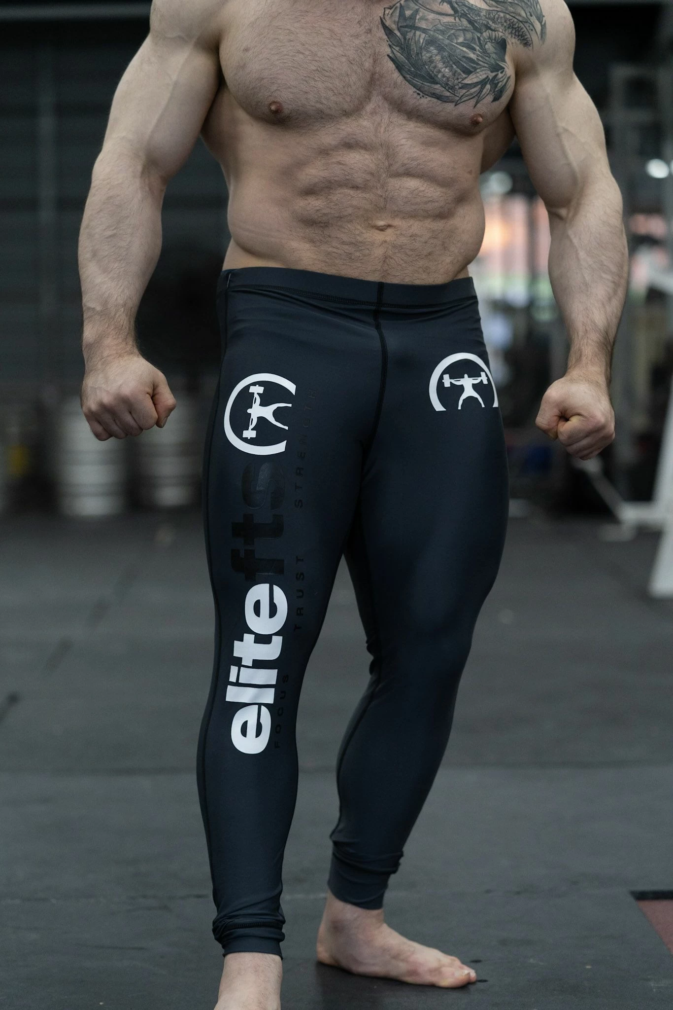 Elitefts Gray Compression Pants 5 Elitefts Gray Compression Pants - Image 3