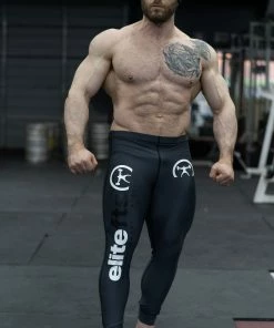 Elitefts Gray Compression Pants 6 Elitefts Gray Compression Pants -Goalrilla Shop dsc09288