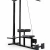 Elitefts™ QUICK SHIP Lat Pull Down - Low Row Foot Plate Included -Goalrilla Shop elitefts equipment 0218 black