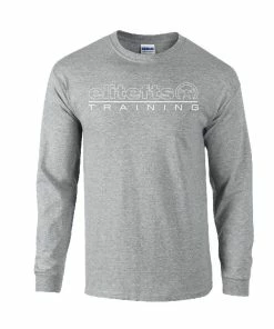 Elitefts™ Training Long Sleeve T-Shirt -Goalrilla Shop elitefts training ls grey