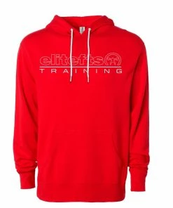 Elitefts™ Training Lightweight Hoodie -Goalrilla Shop elitefts training ltwt red