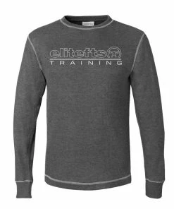 Elitefts™ Training Thermal Long Sleeve Shirt -Goalrilla Shop elitefts training thermal grey