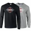 Elitefts Essential Rack Long Sleeve T-Shirt -Goalrilla Shop ess rack ls