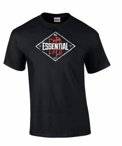 Elitefts Essential Rack T-Shirt -Goalrilla Shop ess rack tee blk 6