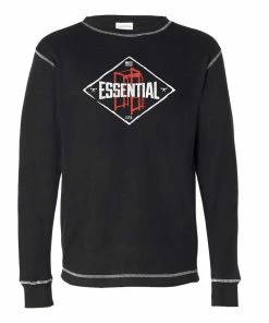 Elitefts Essential Rack Thermal Long Sleeve Shirt -Goalrilla Shop ess rack thermal blk 6