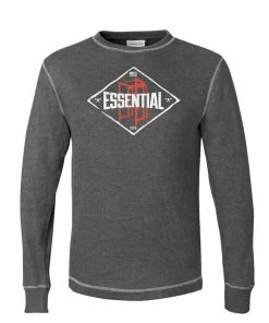Elitefts Essential Rack Thermal Long Sleeve Shirt -Goalrilla Shop ess rack thermal grey 6