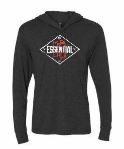 Elitefts Essential Rack Unisex Hoodie -Goalrilla Shop ess rack unhood blk 5