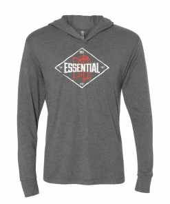 Elitefts Essential Rack Unisex Hoodie -Goalrilla Shop ess rack unhood grey 5