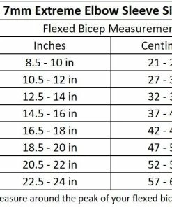 Cerberus 7mm Extreme Elbow Sleeve -Goalrilla Shop extreme elbow