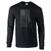 EliteFTS Flag Barbell Long Sleeve T-Shirt -Goalrilla Shop flag barbell black long sleeve shirt 6