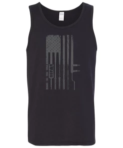 EliteFTS Flag Barbell Tank Top 6 EliteFTS Flag Barbell Tank Top -Goalrilla Shop flag barbell black tank top 5