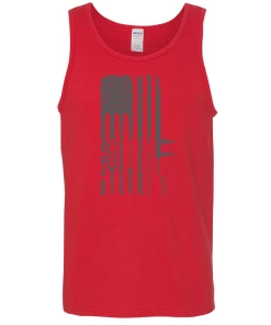 EliteFTS Flag Barbell Tank Top 7 EliteFTS Flag Barbell Tank Top -Goalrilla Shop flag barbell red tank top 5