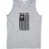 Black Focus Trust Strength Flag Men's Tank -Goalrilla Shop fts flag tank gray
