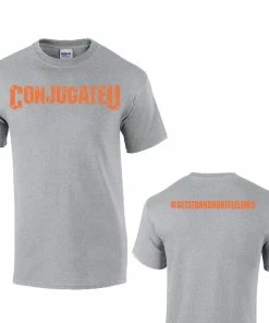 Conjugate U Tee -Goalrilla Shop gildan tees conj gray
