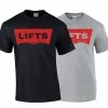 Elitefts™ Red Lifts T-Shirt -Goalrilla Shop gildan tees lifts combo