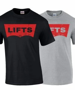 Elitefts™ Red Lifts T-Shirt