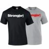 Elitefts™ Strong(er) T-Shirt -Goalrilla Shop gildan tees stronger combo