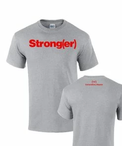 Elitefts™ Strong(er) T-Shirt -Goalrilla Shop gildan tees stronger gray
