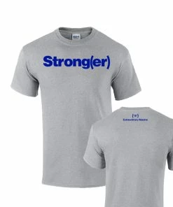 Elitefts™ Strong(er) Navy T-Shirt