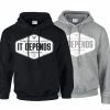 Elitefts™ It Depends Hoodie -Goalrilla Shop gilden hoods depends combo