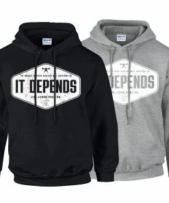 Elitefts™ It Depends Hoodie