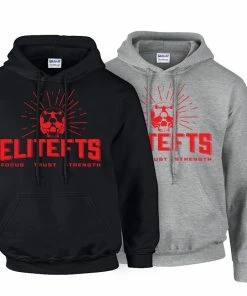Elitefts™ Skull Hoodie
