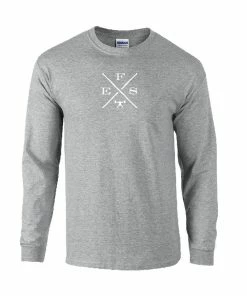 Elitefts EFX Long Sleeve T-Shirt -Goalrilla Shop gilden long sleeve shirts efx gray