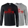 Elitefts™ Skull Long Sleeve T-Shirt -Goalrilla Shop gilden long sleeve shirts skull combo