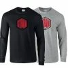 Elitefts™ Strain Long Sleeve T-Shirt -Goalrilla Shop gilden long sleeve shirts strain combo
