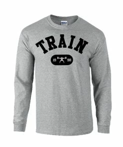 Elitefts™ Train Arch Long Sleeve T-Shirt