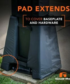 Goalrilla Deluxe Basketball Pole Pad -Goalrilla Shop goalrilladeluxepolepad basketballpolepad b2607w 4 scaled