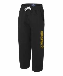 EliteFTS Tagline Vegas Gold Open Bottom Sweatpants