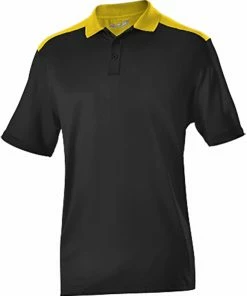 Alleson Adult Color Block GameDay Golf Polo