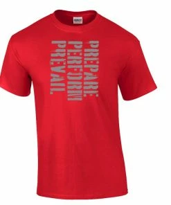 Elitefts™ P3 Grey T-Shirt -Goalrilla Shop gray p3 red