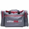 Elitefts™ Grey Crescent Tagline Duffel Bag -Goalrilla Shop grey duffel bag