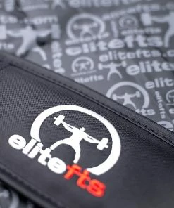Elitefts™ Grey Crescent Tagline Duffel Bag -Goalrilla Shop grey duffel bag 2