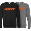 Elitefts Grit Orange Crewneck Sweatshirt -Goalrilla Shop grit oragne crew