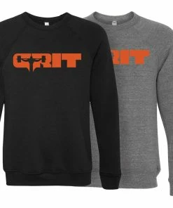 Elitefts Grit Orange Crewneck Sweatshirt