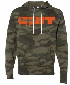 Elitefts Grit Orange Lightweight Hoodie