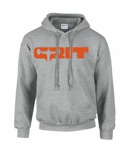 Elitefts Grit Orange Hoodie -Goalrilla Shop grit orange hoodie grey 6