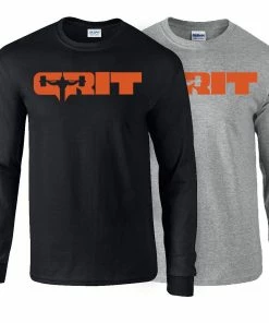 Elitefts Grit Orange Long Sleeve T-Shirt