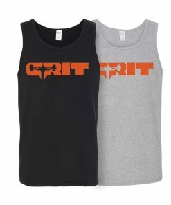 Elitefts Grit Orange Tank Top