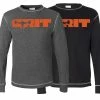 Elitefts Grit Orange Thermal Long Sleeve Shirt 1 Elitefts Grit Orange Thermal Long Sleeve Shirt -Goalrilla Shop grit orange thermal