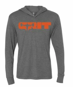 Elitefts Grit Orange Unisex Hoodie -Goalrilla Shop grit orange unhood grey 5