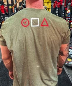 LIMITED EDITION Squat Game Tee -Goalrilla Shop img 3447