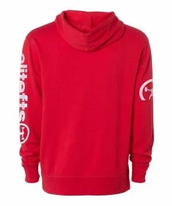 Elitefts™ Branded Hoodie -Goalrilla Shop independentredlighthoodback