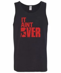 Elitefts It Aint Over Tank Top -Goalrilla Shop it ain t over black tank 5