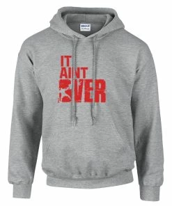 Elitefts It Aint Over Hoodie -Goalrilla Shop it ain t over hoodiegray 6