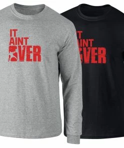 Elitefts It Aint Over Long Sleeve T-Shirt