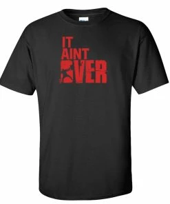 Elitefts It Aint Over T-Shirt -Goalrilla Shop it ain t over teeblack